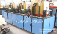 Pipe heating furnace