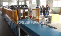 Induction tempering system