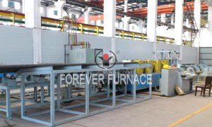 Surface hardening machine