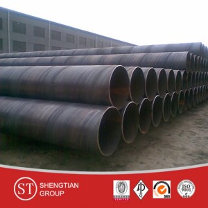 Sk6 Welded ERW Carbon Steel Pipe