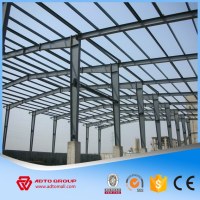 High Quality Galvanized Steel Structure Design, High Rise Steel Structure Prefabricated...