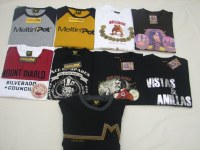 Déstockage de T-Shirts prêt-à-porter homme multimarques italiennes (Dolce&Gabbana, Aber...)