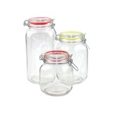 Borosilicate glass jar