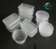 PP Disposable Plastic Container for Food Takeaway Packaging