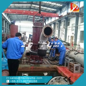 TOYO submersible sand pump for river gold suction,gravel dredging pump