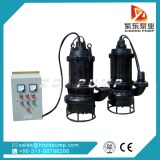 Submersible sand dredging pump vertical slurry pump