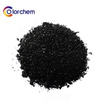 Manufacture of high quality product sulfur black dye