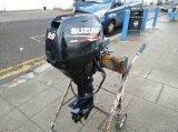 Slightly Used Suzuki 9.9HP 4-Stroke Outboard Motor Engine