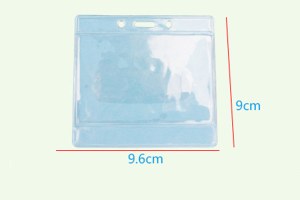 Soft PVC card holder