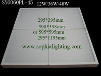 LED Panel light, LED Ceiling light 12W to 48W, CE, ROHS