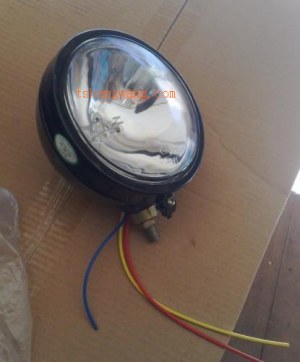 Tractor utility parts headlamp