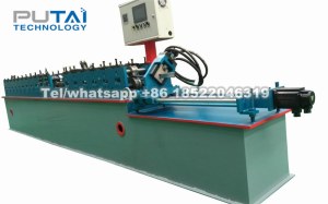 Automatic ceiling rolling forming metal t grid making machine