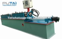 Automatic ceiling rolling forming metal t grid making machine