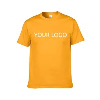 Cotton Short Sleeve T-shirts Custom Print T Shirt For Men