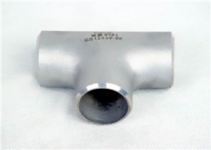 Stainless Steel 316 Welded Pipe Fittings Elbow Tee