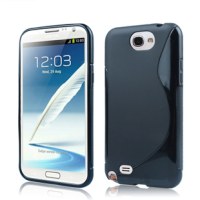 Motif S Coque souple pour Samsung Galaxy Note II N7100 Galaxy Note 2