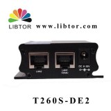 Libtor portable T260S-DE2 industrial router with gateway/bridge/dmz functions for IP Ca...