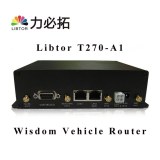 Libtor industrial internet T270-A1 router with gateway/ bridge/dmz functions for ATM Ve...