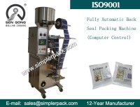 Fully Automatic Back Seal Soya Beans Packaging Machine