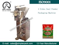 Four Sides Seal Pepper Powder Packaging Machine