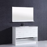 Model hotel design bathroom vanity cabinet