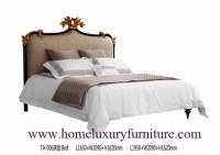 Kingbed Classic bedroom sets hight quality Italy Style bedroom furniture price TA-006
