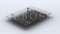 Glass Canopy with Stainless Steel Bracket(TB1400A-G)