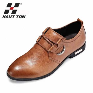 HAUTTON leather shoes P015