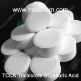 Water treatment chemicals for swimming pool disinfectant TCCA Trichloroisocyanuric Acid...