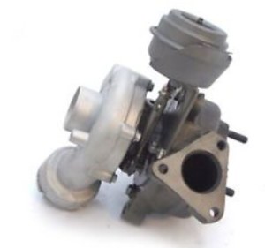 TDI turbocharger