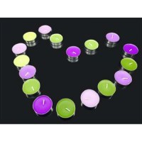 Scented tealight candles for home decoration