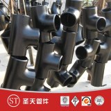 En10253 Carbon Steel Pipe Fittings Tee