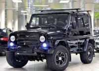 Available 447 units UAZ Hunter new (Russian brand)