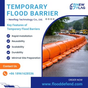Temporary Flood Barrier - Newflag Technology Co., Ltd.