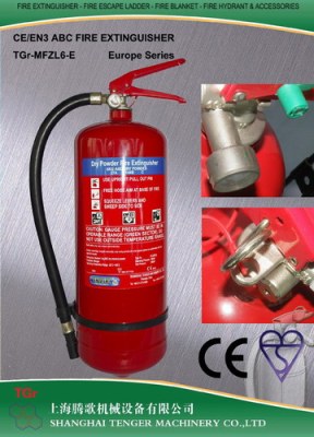 ABC powder fire extinguisher 6kg