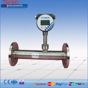 RS485 mass natural gas flow meter