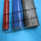 BST Colored Silcione Coated Fiberglass Braided Fireproof Sleeve