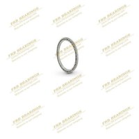 JA040XP0 Thin-section sealed four-point contact ball bearing for electric motors