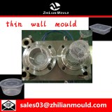 Plastic injection food container mould with high quality