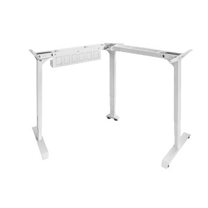 Three Motor Three Legs Electric Height Adjustable Standing Desk