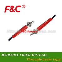 F&C through beam fiber optical sensors