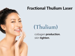 Fractional 1927nm Thulium Laser for Anti-Aging and Hair Growth