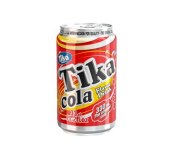 TIKA COLA CANNED 4 X 6 X 33CL