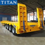 How to choose the right low flatbed lowbed trailer?