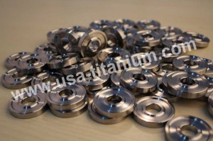 U.S. Titanium Machining Part