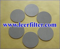 Titanium Porous Filter Disc