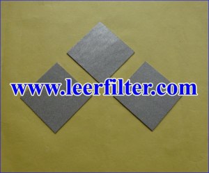 Titanium Powder Filter Sheet