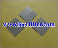 Titanium Powder Filter Sheet