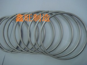 Gr5 titanium ring for industrial