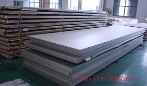 ASTMB265 Cold Rolling Titanium Metal Plate , GR2 Thin Titanium Plate